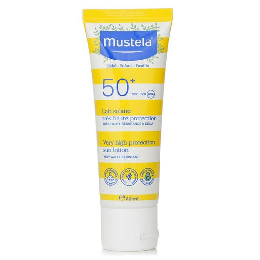 Mustela Very High Protection Sun Lotion SPF50+ 40ml/1.35oz