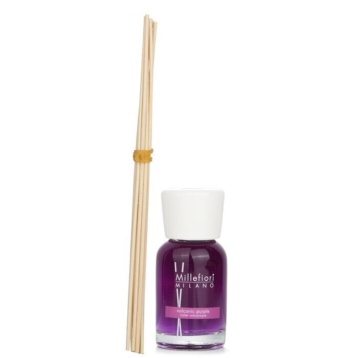 Millefiori Natural Fragrance Diffuser - Volcanic Purple 100ml