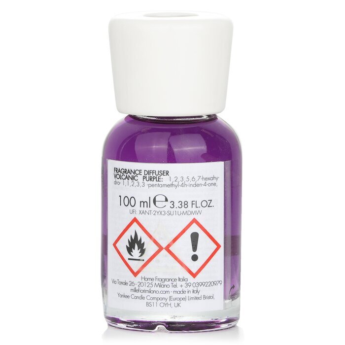 Millefiori Natural Fragrance Diffuser - Volcanic Purple 100ml