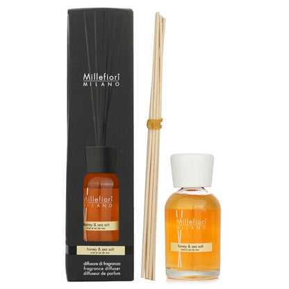 Millefiori Natural Fragrance Diffuser - Honey & Sea Salt 250ml