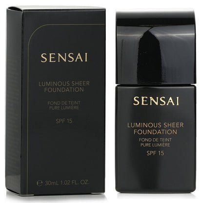 Kanebo Sensai Luminous Sheer Foundation SPF15 - Ls204 Honey Beige 30ml/1.02oz