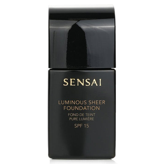 Kanebo Sensai Luminous Sheer Foundation SPF15 - Ls204 Honey Beige 30ml/1.02oz