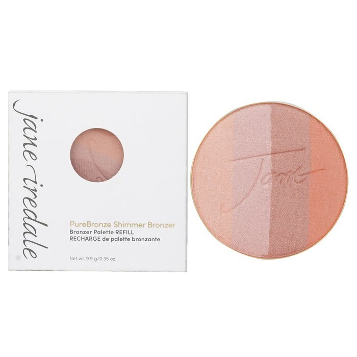 Jane Iredale PureBronze Shimmer Bronzer Palette Refill - # Peaches & Cream 9.9g/0.35oz