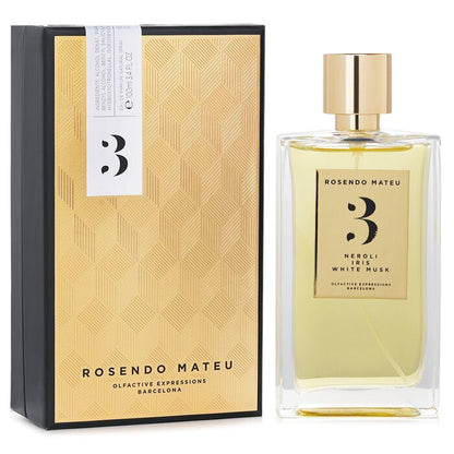 Rosendo Mateu Eau De Parfum Spray - 3 Neroli, Iris, White Musk 100ml