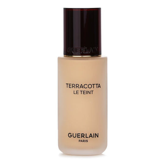 Guerlain Terracotta Le Teint Healthy Glow Natural Perfection Foundation 24H Wear No Transfer - # 2W Warm 35ml/1.1oz