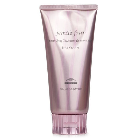 Milbon Jemile Fran Beautifying Treatment - Juicy & Glossy 180g/6.3oz