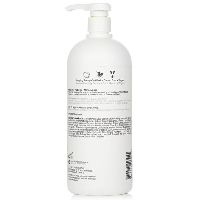 IGK Legendary Hydrating Shampoo 1000ml/33.8oz