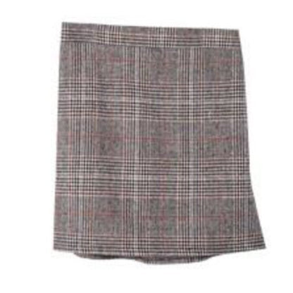 Trendywhere Check Wool Mini Skirt Free (XS-M)