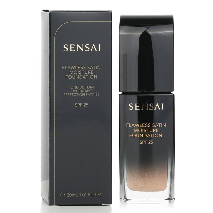 Kanebo Sensai Flawless Satin Moisture Foundation SPF 25 - # FS204 Honey Beige 30ml/1.01oz