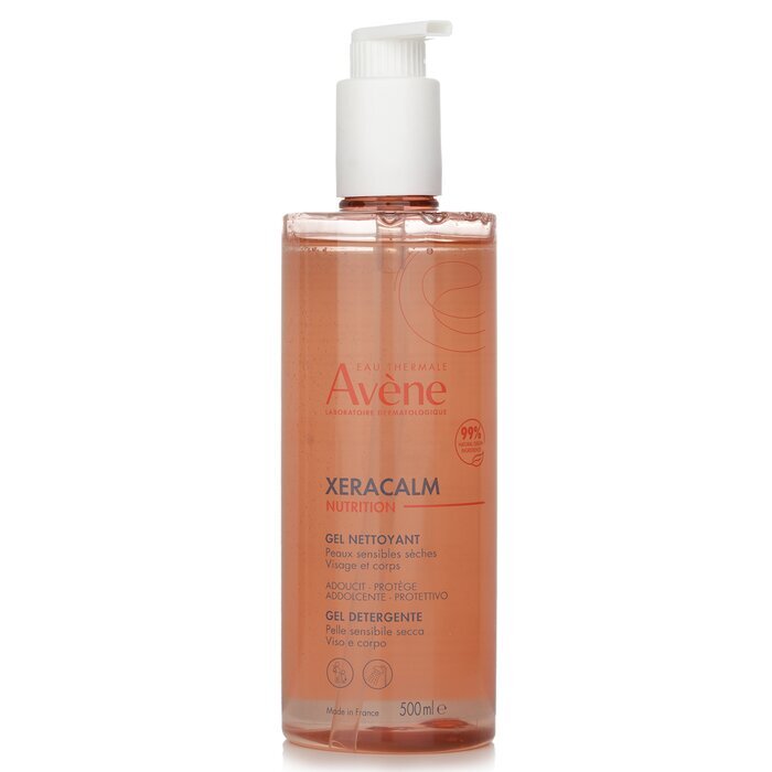 Avene XeraCalm Nutrition Cleansing Gel 500ml/16.9oz