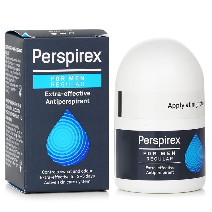 Perspirex For Men Regular Extra Effective Antiperspirant Roll-On 20ml/0.7oz