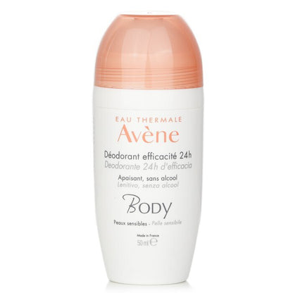 Avene Body Deodorant Efficacite 24H Roll-On 50ml