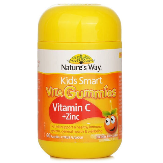 Nature's Way - Kids Smart Vita Gummies Vitamin C & Zinc 60 Pastilles (parallel import) 60 Pastilles