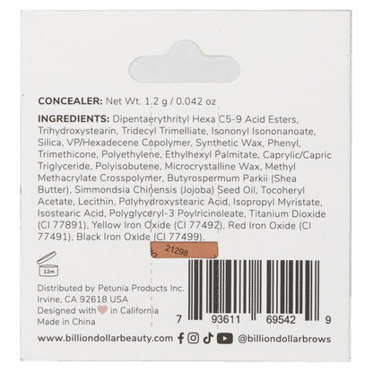 Billion Dollar Brows Concealer - # Rich 1.2g/0.042oz