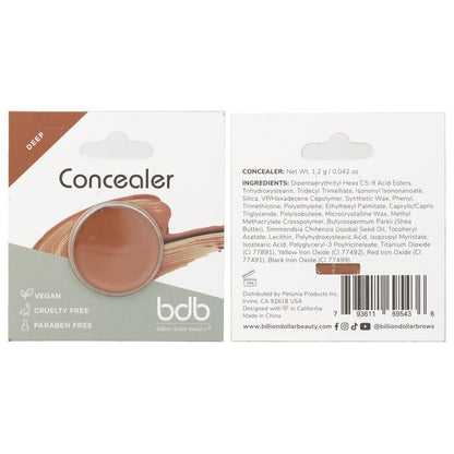 Billion Dollar Brows Concealer - # Deep 1.2g/0.042oz