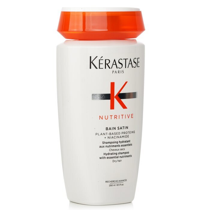 Kerastase Nutritive Bain Satin Hydrating Shampoo With Essential Nutriments (Dry Hair) 250ml/8.5oz