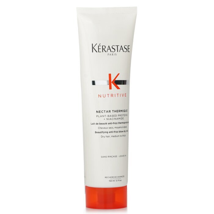 Kerastase Nutritive Nectar Thermique Beautifying Anti Frizz Blow Dry Milk (Dry Hair Medium to Thick) 150ml/5.1oz