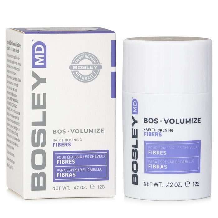 Bosley Hair Thickening Fibers - Light Brown 12g/0.42oz