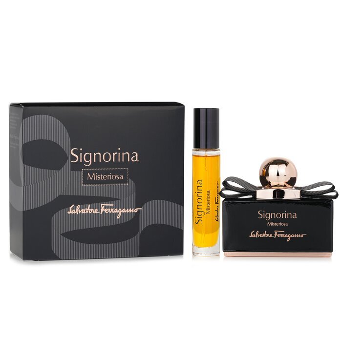 Salvatore Ferragamo Signorina Misteriosa Coffret: Eau De Parfum Spray 50ml + Eau De Parfum Spray 10ml 2pcs