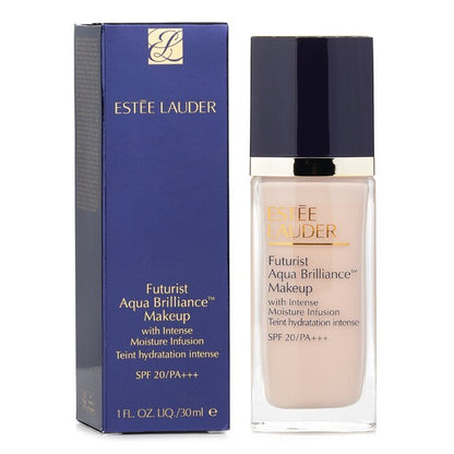 Estee Lauder Futurist Aqua Brilliance Makeup SPF20/PA+++ - # 1C0 Cool Porcelain 30ml/1oz