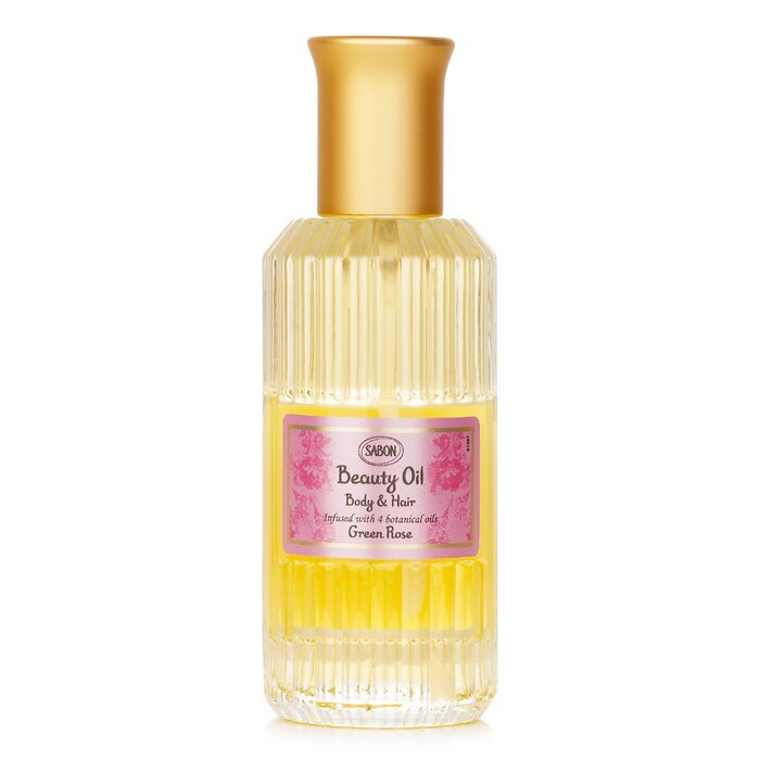 Sabon Beauty Oil - Green Rose 100ml/3.51oz