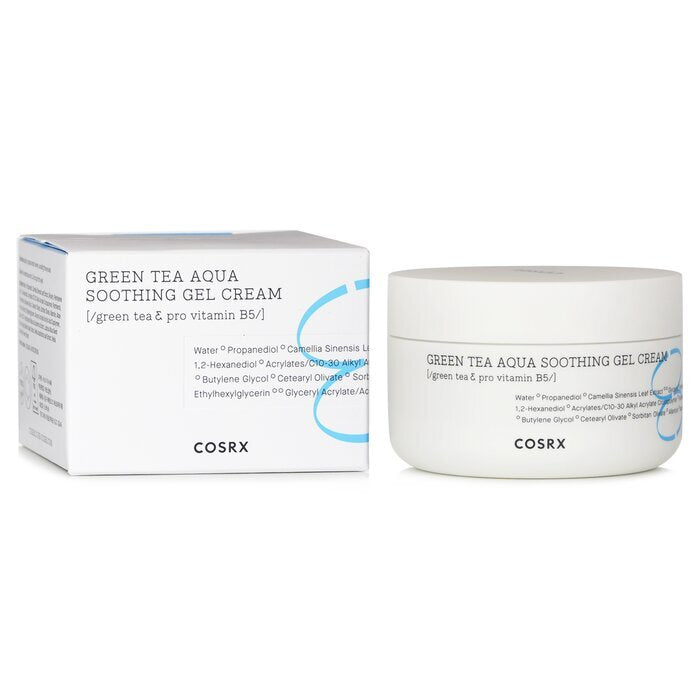 COSRX Hydrium Green Tea Aqua Soothing Gel Cream 50ml