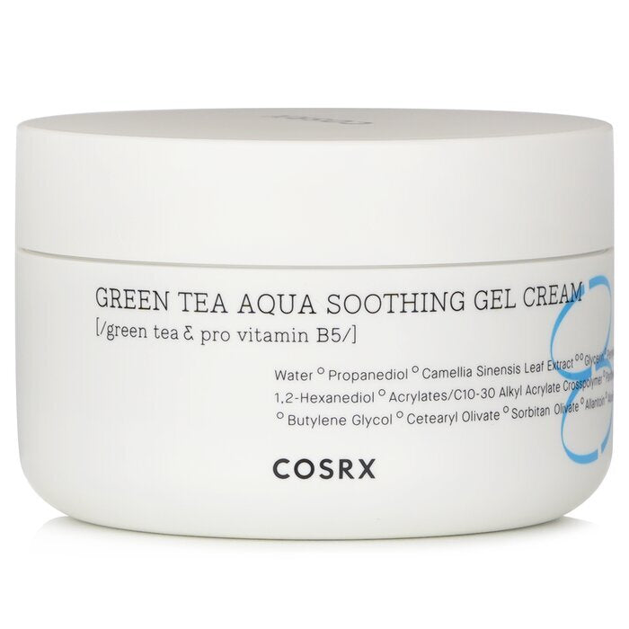 COSRX Hydrium Green Tea Aqua Soothing Gel Cream 50ml