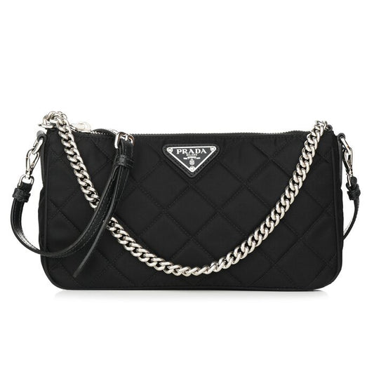 Prada Shoulder Bag / Crossbody Bag 1BH026 Black