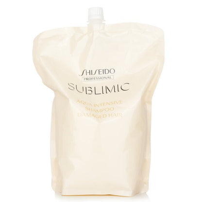 Shiseido Sublimic Aqua Intensive Shampoo Refill (Damaged Hair) 1800ml