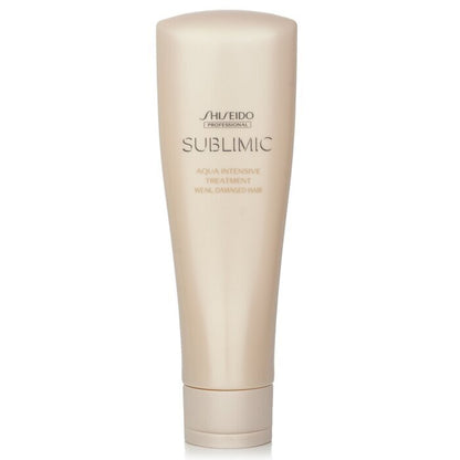 Shiseido Sublimic Aqua Intensive Treatment (Weak, Damaged Hair) 250g