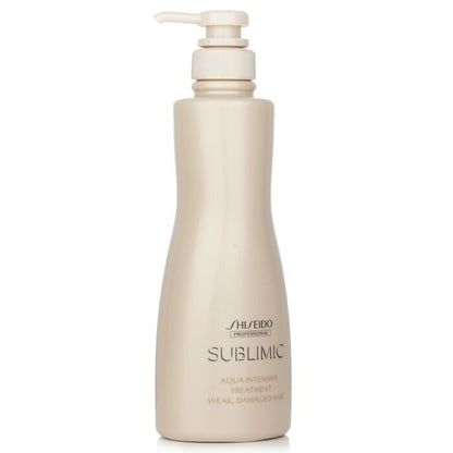 Shiseido Sublimic Aqua Intensive Treatment (Weak, Damaged Hair) 500g