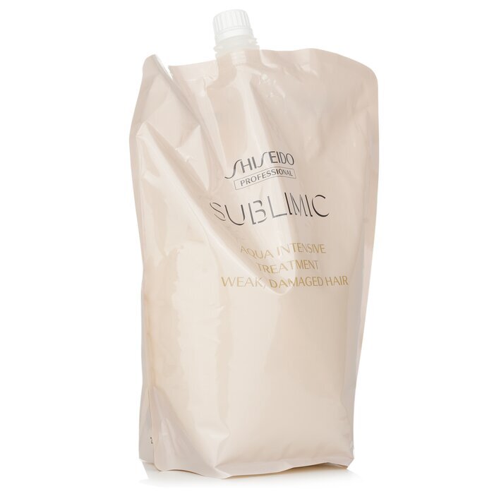 Shiseido Sublimic Aqua Intensive Treatment Refill (Weak, Damaged Hair) 1800g