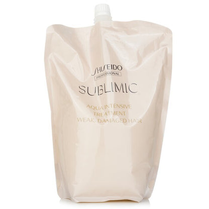 Shiseido Sublimic Aqua Intensive Treatment Refill (Weak, Damaged Hair) 1800g