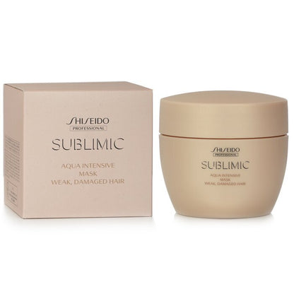 Shiseido Sublimic Aqua Intensive Mask (Weak, Damaged Hair) 200g