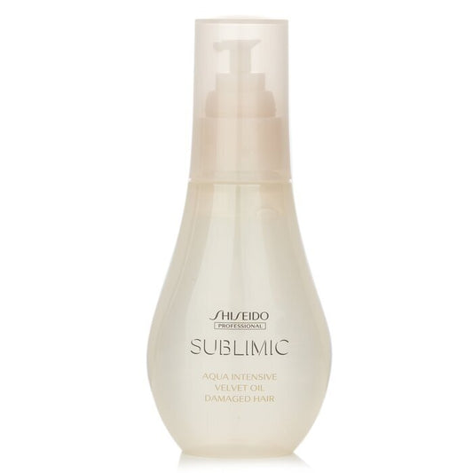 Shiseido Sublimic Aqua Intensive Velvet Oil (Damaged Hair) 100ml