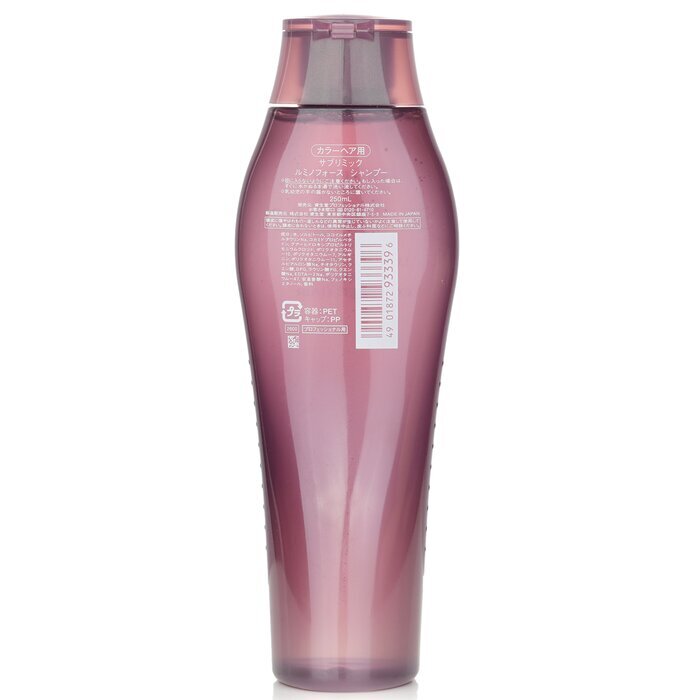 Shiseido Sublimic Luminoforce Shampoo (Colored Hair) 250ml