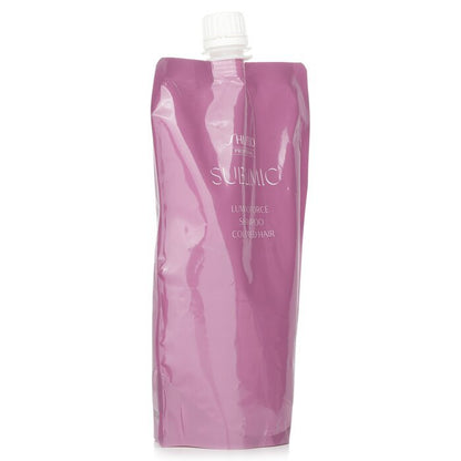 Shiseido Sublimic Luminoforce Shampoo Refill (Colored Hair) 450ml