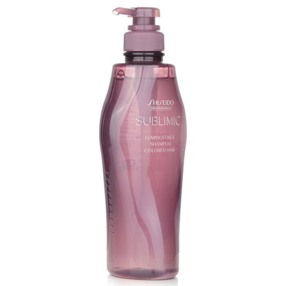 Shiseido Sublimic Luminoforce Shampoo (Colored Hair) 500ml