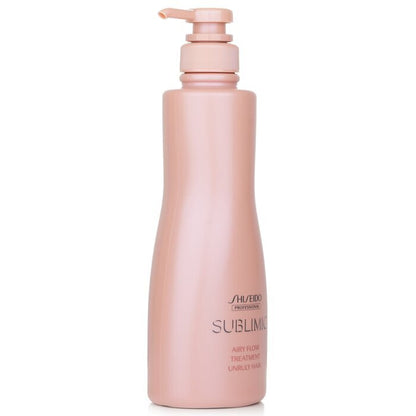 Shiseido Sublimic Airy Flow Treatment (Unruly Hair) 500g