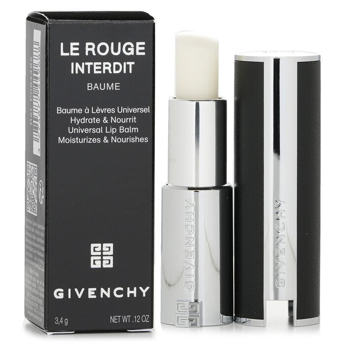 Givenchy Le Rouge Interdit Universal Lip Balm - # N00 Natural Finish 3.4g/0.12oz