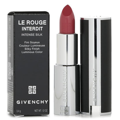 Givenchy Le Rouge Interdit Intense Silk Lipstick - # N210 Rose Braise 3.4g/0.12oz