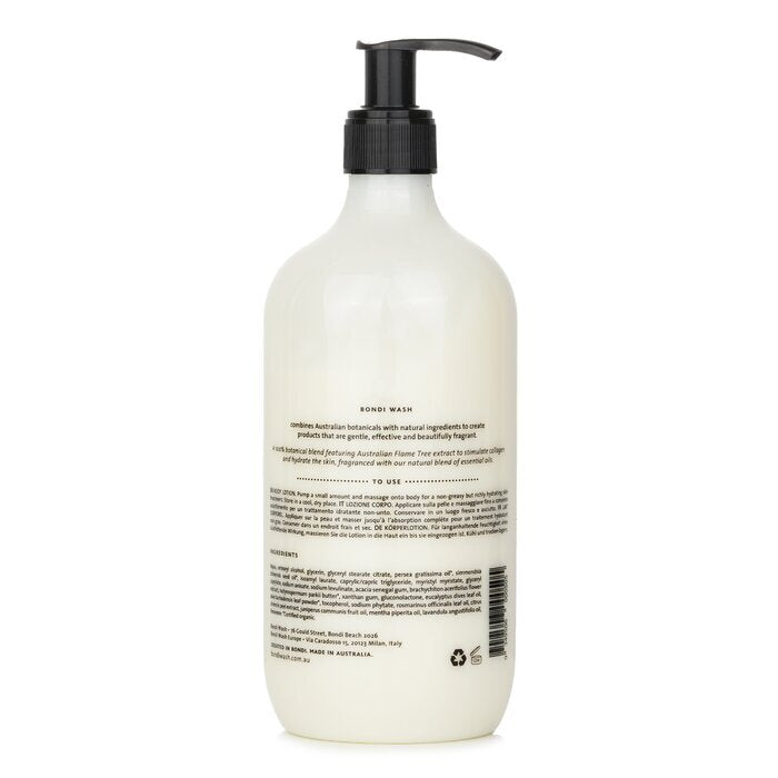 BONDI WASH Body Lotion (Sydney Peppermint & Rosemary) 500ml/16.9oz