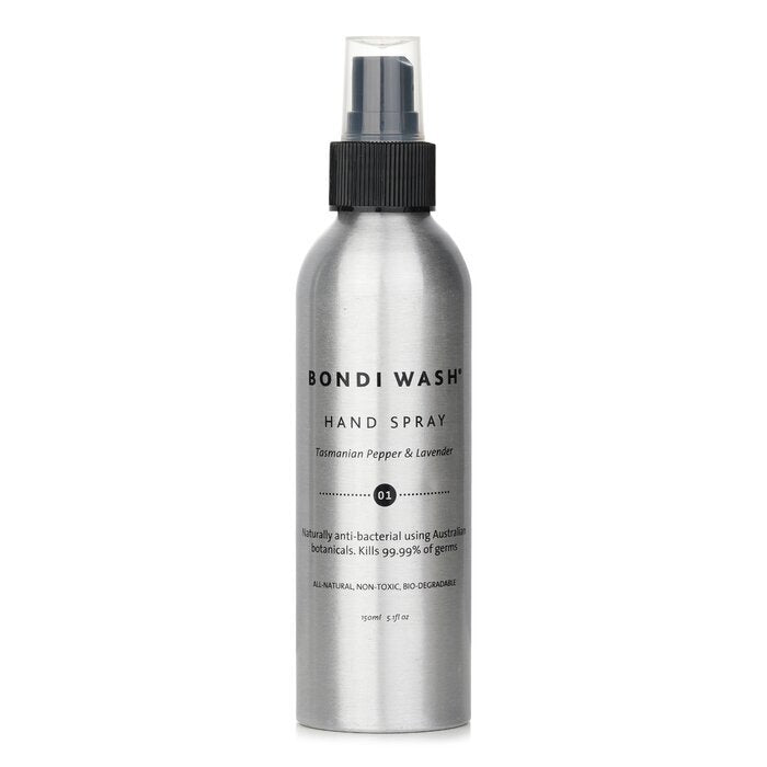 BONDI WASH Hand Spray (Tasmanian Pepper & Lavender) 150ml