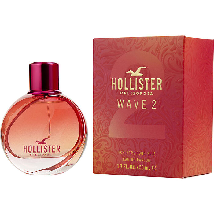 Hollister Wave 2 Eau De Parfum Spray 50ml