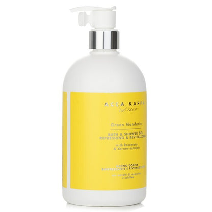 Acca Kappa Green Mandarin Bath & Shower Gel 500ml