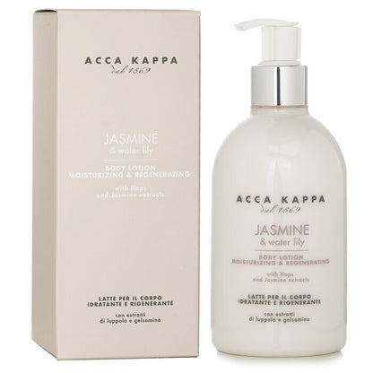 Acca Kappa Jasmine & Water Lily Body Lotion 300ml/10.4oz