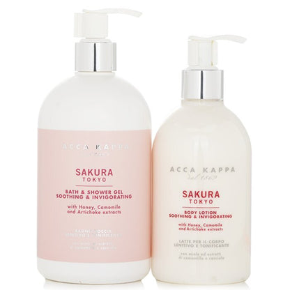 Acca Kappa Sakura Tokyo Body Care Gift Set: 2pcs