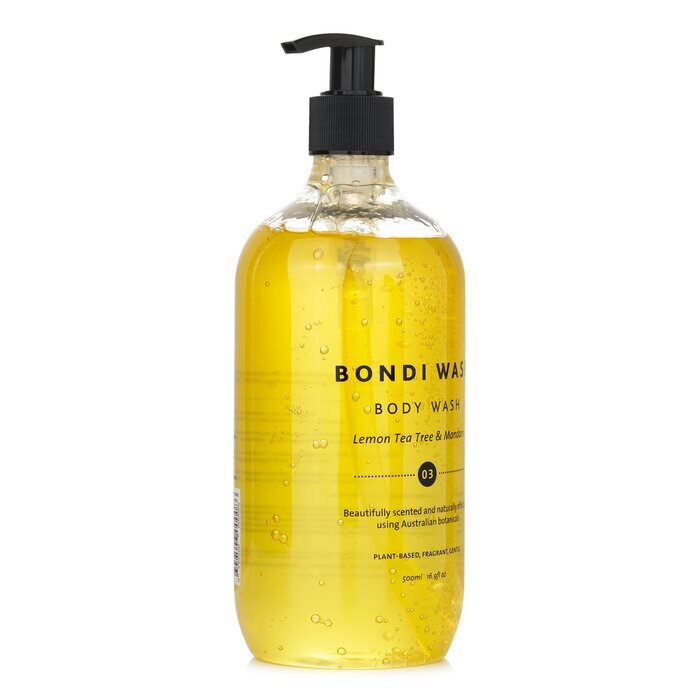 BONDI WASH Body Wash - # Lemon Tea Tree & Mandarin 500ml/16.9oz