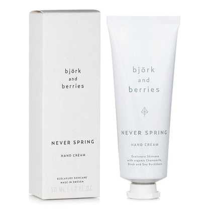 Bjork & Berries Hand Cream - Never Spring 50ml/1.7oz