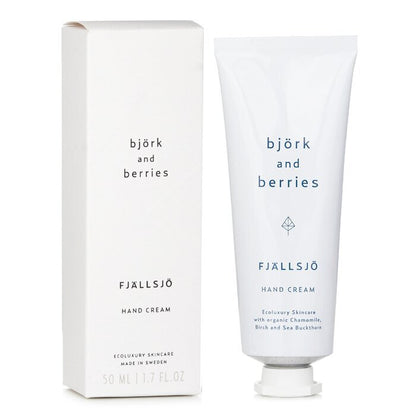 Bjork & Berries Hand Cream - Fjallsjo 50ml/1.7oz